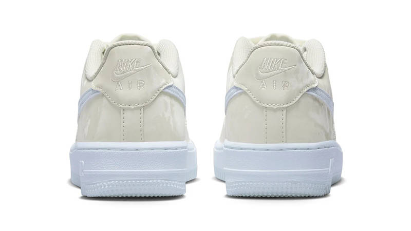 Nike Air Force 1 Low GS Pale Ivory Grey CT3839-110 Back