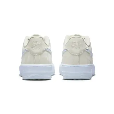 Nike Air Force 1 Low GS Pale Ivory Grey | Where To Buy | CT3839-110 ...