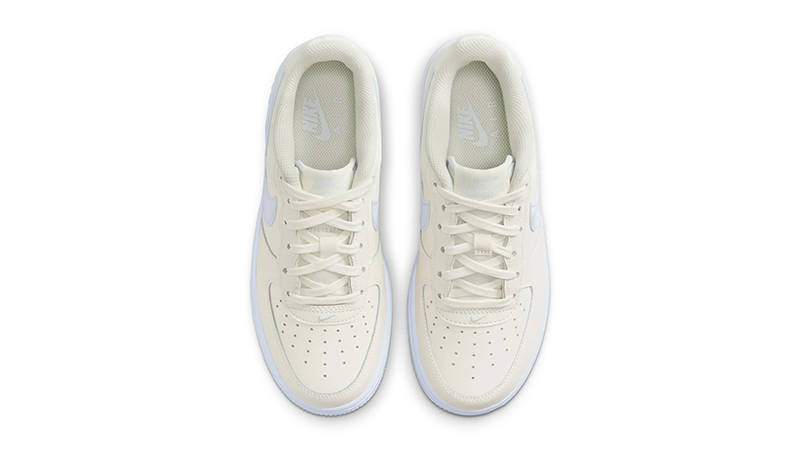 Nike Air Force 1 Low GS Pale Ivory Grey CT3839-110 Top