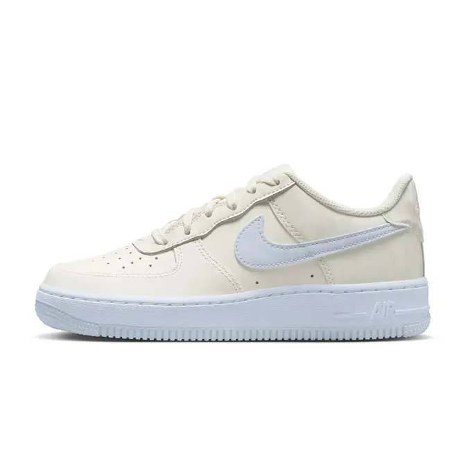 Nike Air Force 1 Low GS Pale Ivory Grey | Where To Buy | CT3839-110 ...