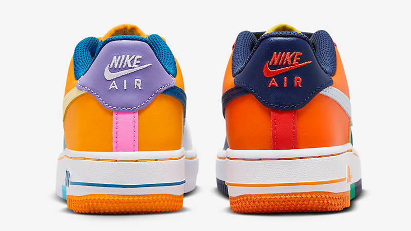 Nike Air Force 1 Low GS What The FQ8368-902 Back