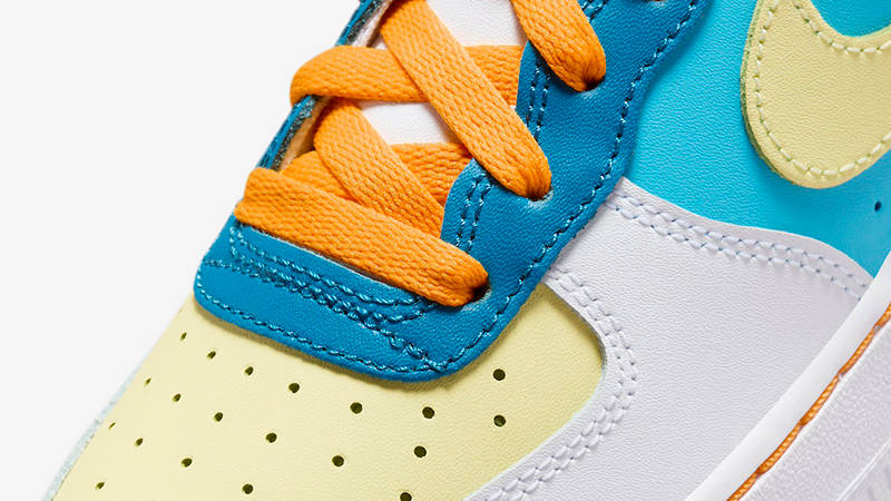 Nike Air Force 1 Low GS What The FQ8368-902 Detail