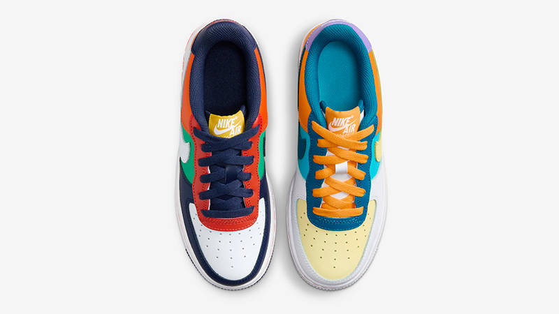 Nike Air Force 1 Low GS What The FQ8368-902 Top