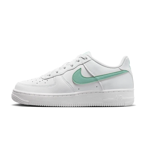 Nike Air Force 1 Crater GS White Aqua - Size 7 Kids