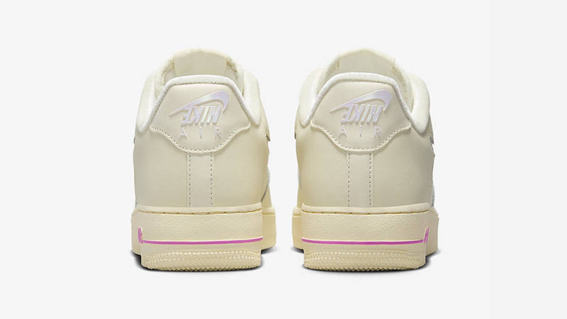 Nike Air Force 1 Low Just Do It Coconut Milk Pink back