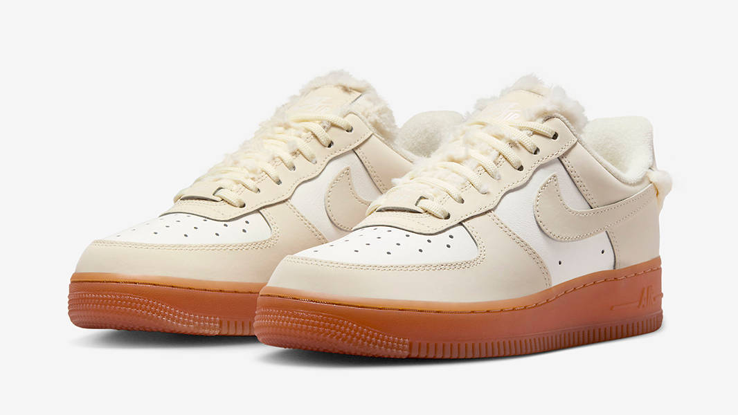 Nike Air Force 1 Low LX Sail Gum FV3701-119 Side