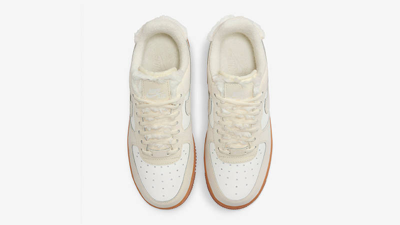 Nike Air Force 1 Low LX Sail Gum FV3701-119 Top