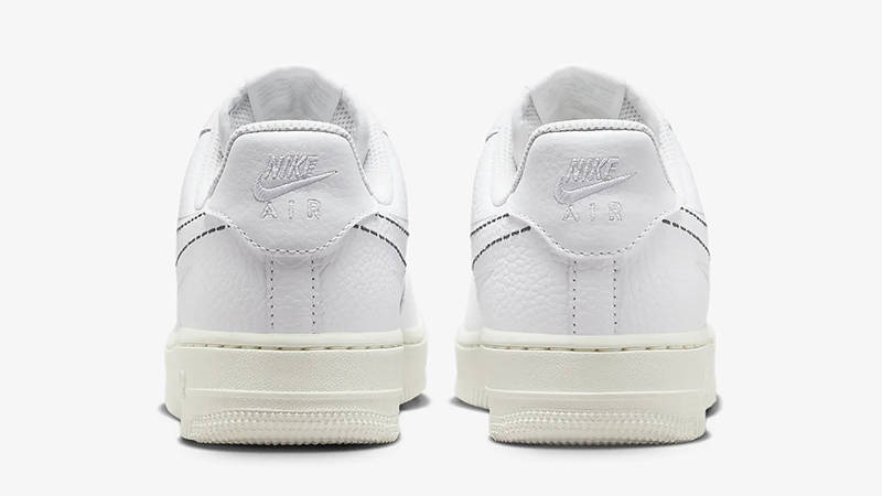 Nike Air Force 1 Low Multi-Swoosh White Sail FV0951-100 Back