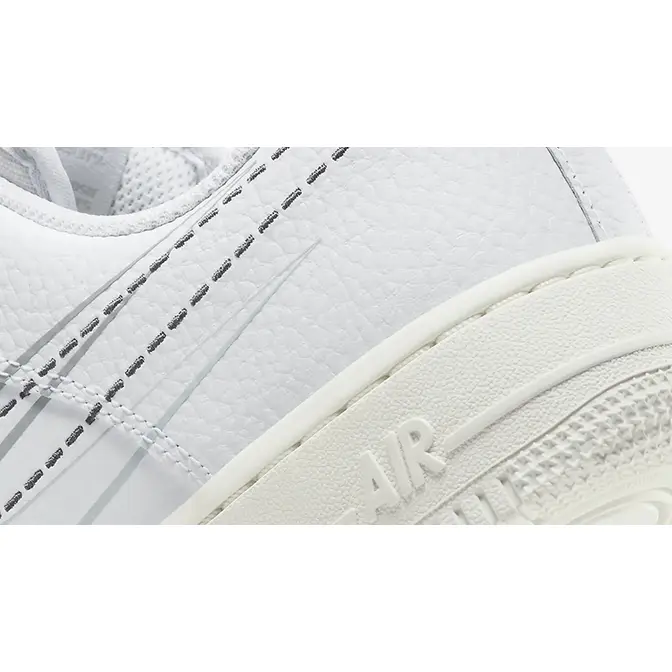 Nike Air Force 1 Low Multi-Swoosh White Sail | Where To Buy | FV0951 ...