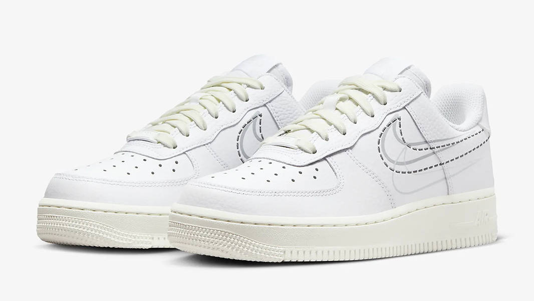 af1 low white sail