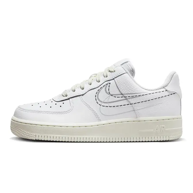Nike Air Force 1 Low Multi-Swoosh White Sail | Where To Buy | FV0951 ...