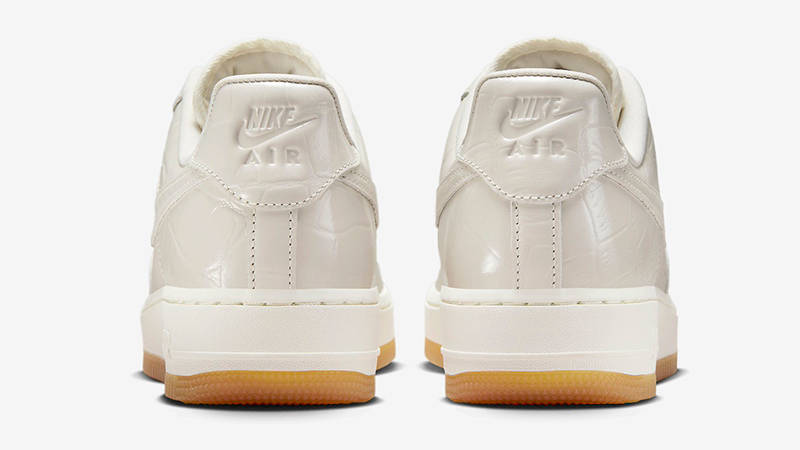 Nike Air Force 1 Low Patent Croc Phantom | Where To Buy | DZ2708-001