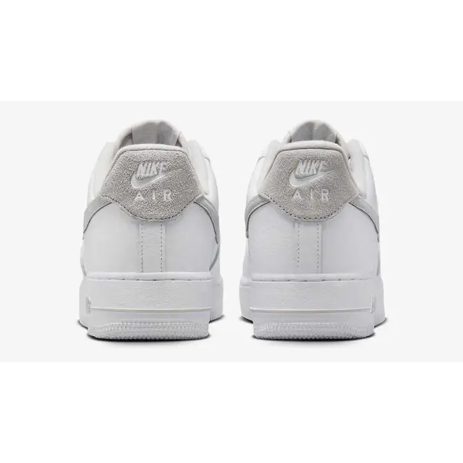 Nike Air Force 1 Low Reflective Swoosh White Grey | Where To Buy ...