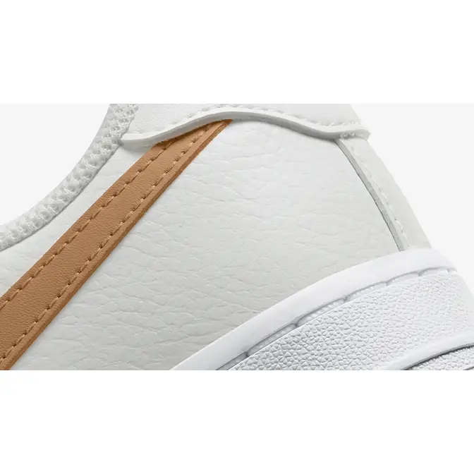 Nike Air Force 1 Low White Amber Brown | Where To Buy | FQ2742-101 ...