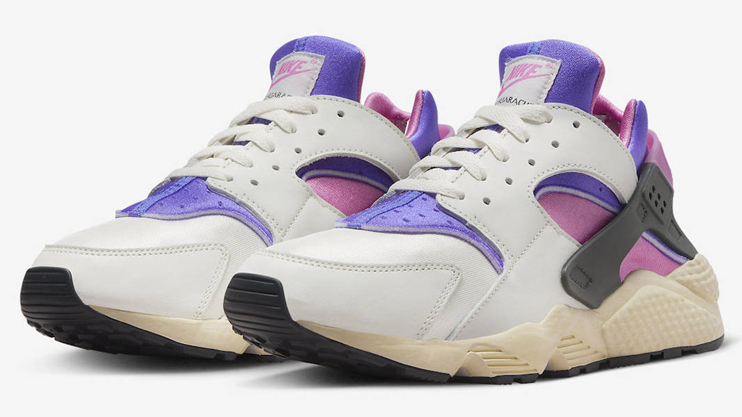 Nike Air Huarache Blue Joy Pink FB9697-001 Side