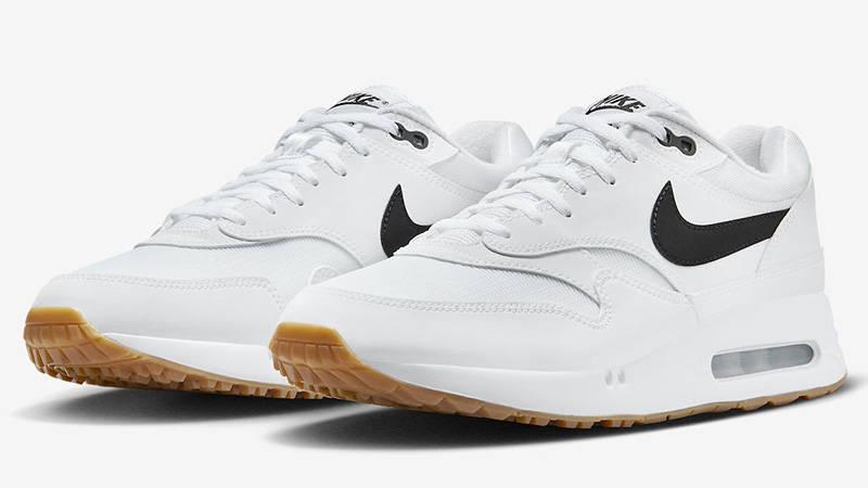 nike air max 1 golf shoes white gum