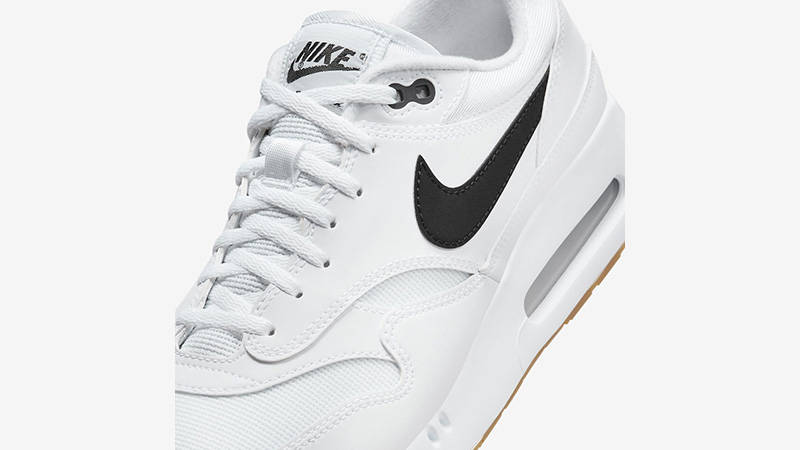 nike air max 1 se white black gum
