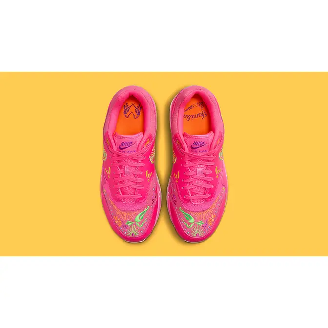 Nike Air Max 1 Familia Pink | Where To Buy | FQ8172-645 | The Sole 