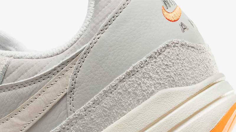 Nike Air Max 1 Light Iron Ore Closeup