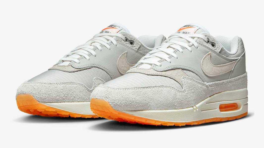 Nike Air Max 1 Light Iron Ore Front