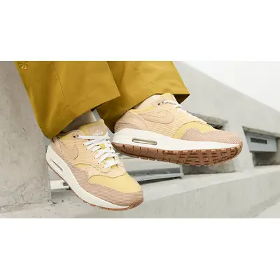 Nike Air Max 1 SE Buff Gold | Where To Buy | FB8451-700 | The Sole Supplier