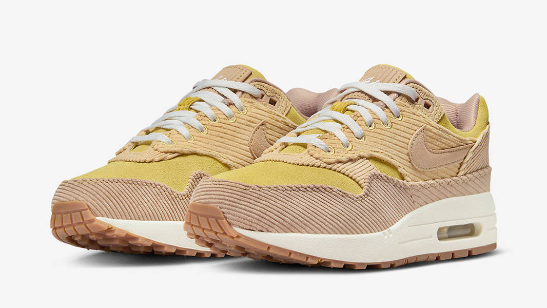 Nike Air Max 1 SE Buff Gold FB8451-700 Side