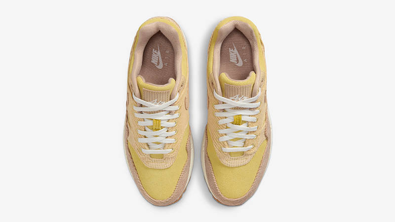 Nike Air Max 1 SE Buff Gold FB8451-700 Top