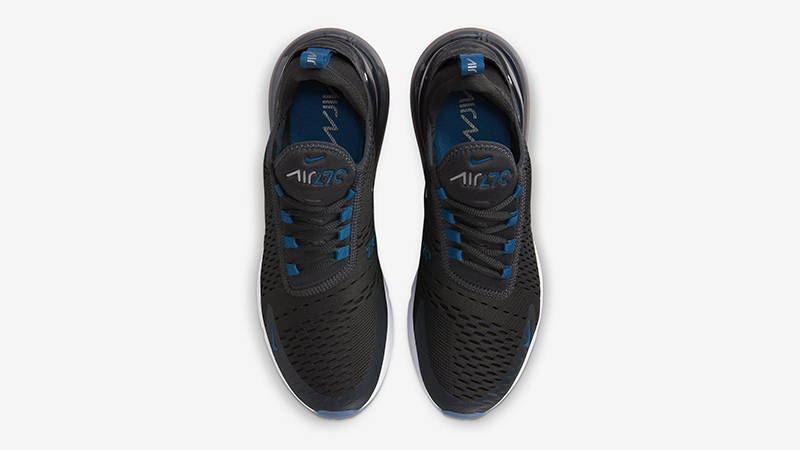 Nike Air Max 270 Anthracite Blue FV0380-001 Top