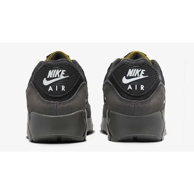 Nike Air Max 90 Black Bronzine Back