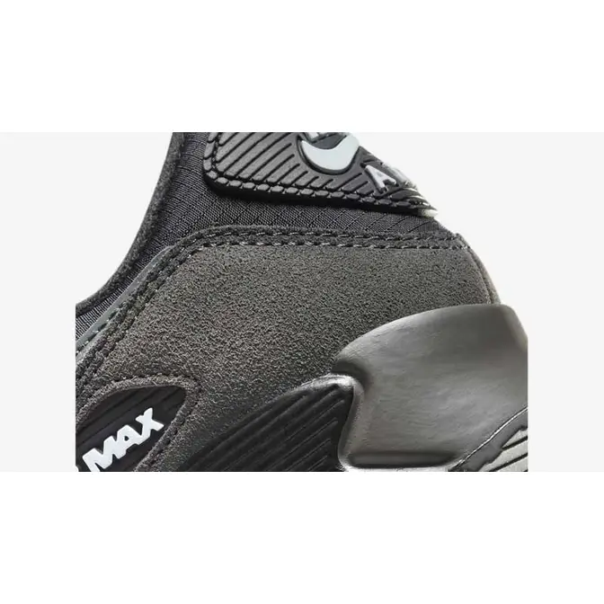 Nike Air Max 90 Black Bronzine Closeup