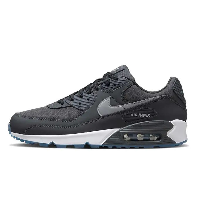 Nike Air Max 90 Grey Reflective Swoosh | Where To Buy | FV0381-001 ...