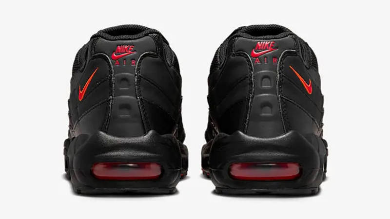 Nike Air Max 95 Black Firey Orange FZ4626-002 Back