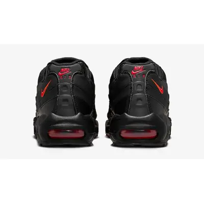 Mens 'air max outlet 95 black and orange