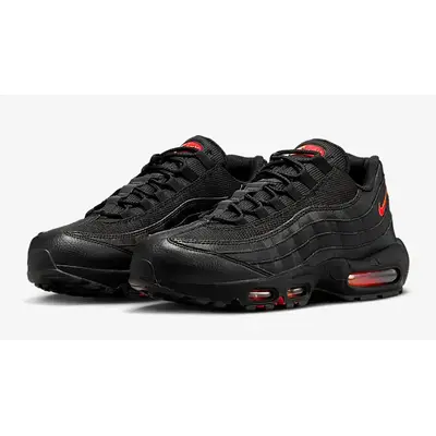 Air max 95 black red orange online