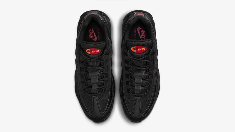Nike Air Max 95 Black Firey Orange FZ4626-002 Top