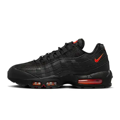 Nike Air Max 95 Black Firey Orange | Where To Buy | FZ4626-002 | The ...