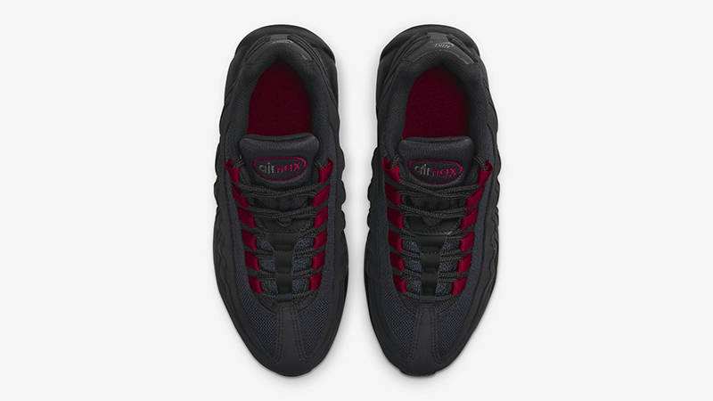 Nike Air Max 95 GS Black/Red FQ2430-001