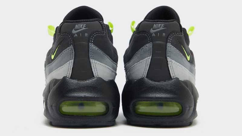 Nike Air Max 95 GS Grey Volt Back