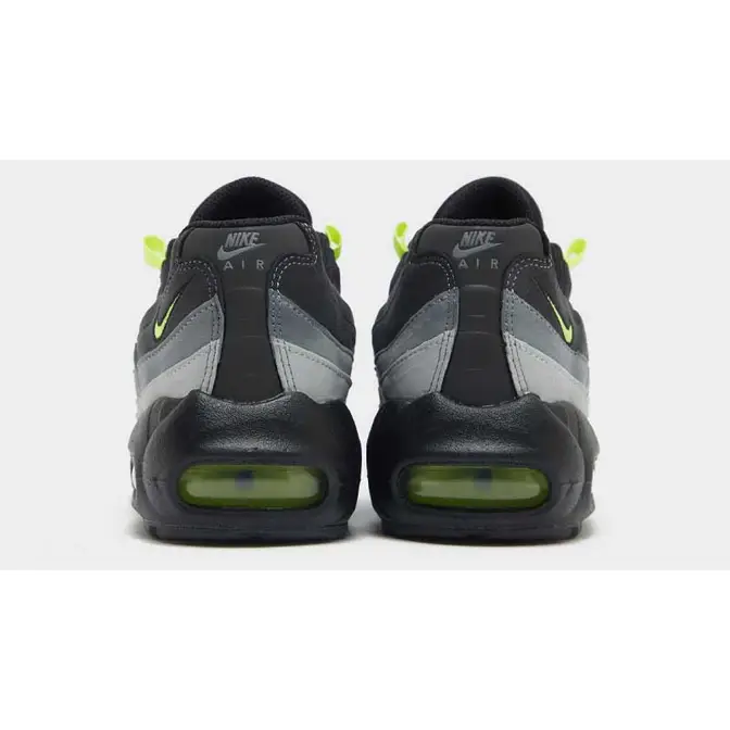 Nike Air Max 95 GS Grey Volt Back