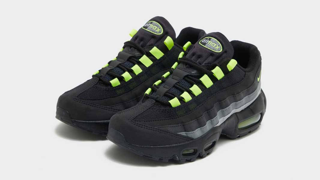 Nike Air Max 95 GS Grey Volt Front