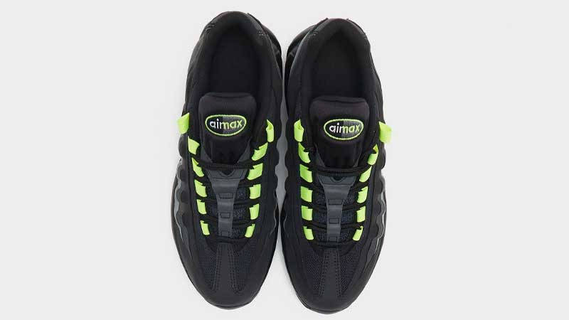 Nike Air Max 95 GS Grey Volt Middle