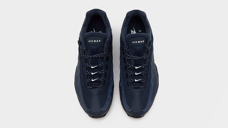 Nike Air Max 95 Ultra Navy Blue middle