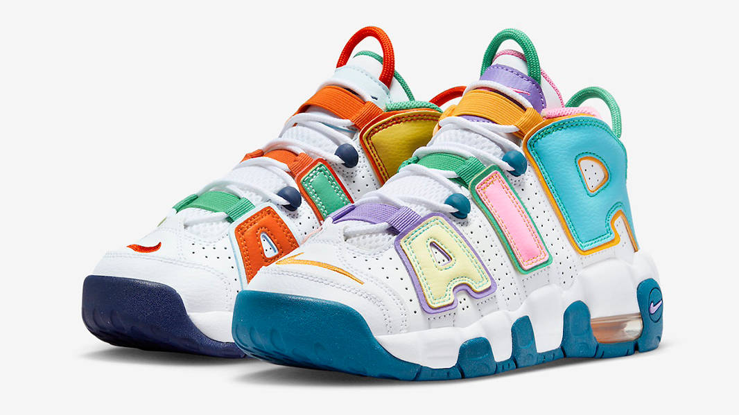 Nike Air More Uptempo GS What The FQ8363-902 Side