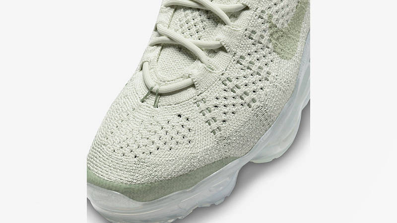Nike Air VaporMax 2023 Flyknit Honeydew toe area