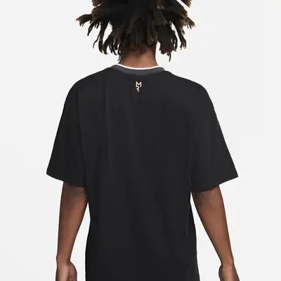 Nike Air x Marcus Rashford T-Shirt Black Backside