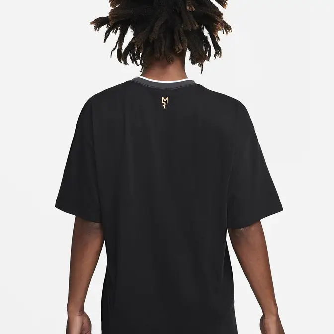 Nike Air x Marcus Rashford T-Shirt Black Backside