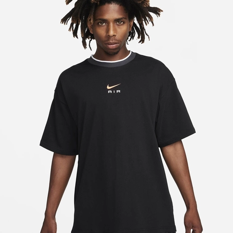 Nike Air x Marcus Rashford T-Shirt Black Feature