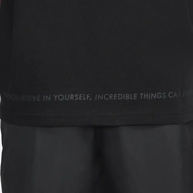Nike Air x Marcus Rashford T-Shirt Black Texture
