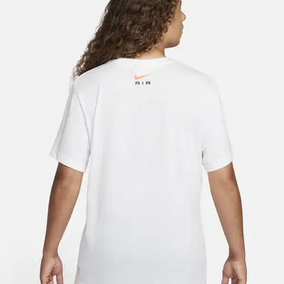 Nike Air x Marcus Rashford T-Shirt White Backside
