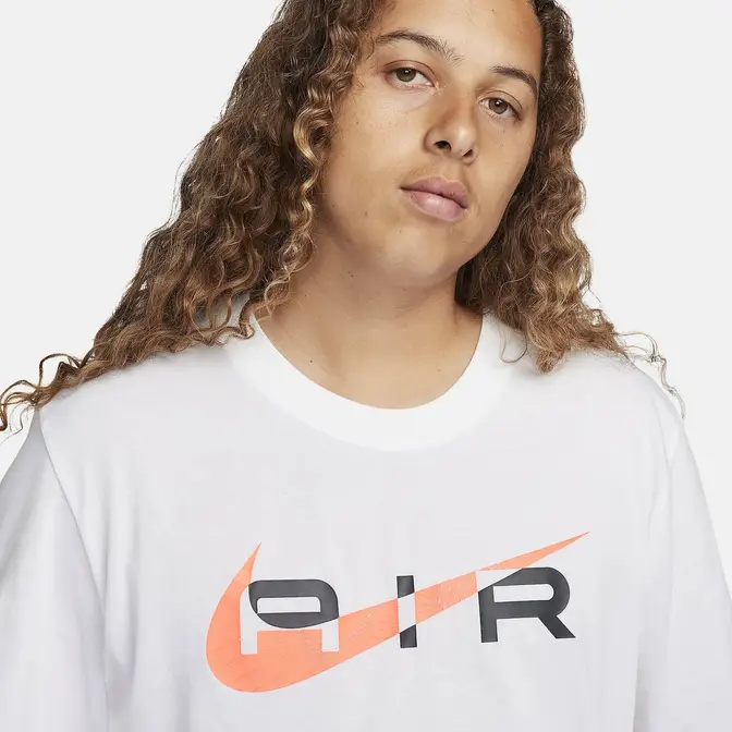 Nike Air x Marcus Rashford T-Shirt White Front
